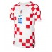Croazia Luka Modric #10 Prima Maglia Mondiali 2022 Manica Corta